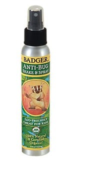 Badger anti-bug shake & spray 
