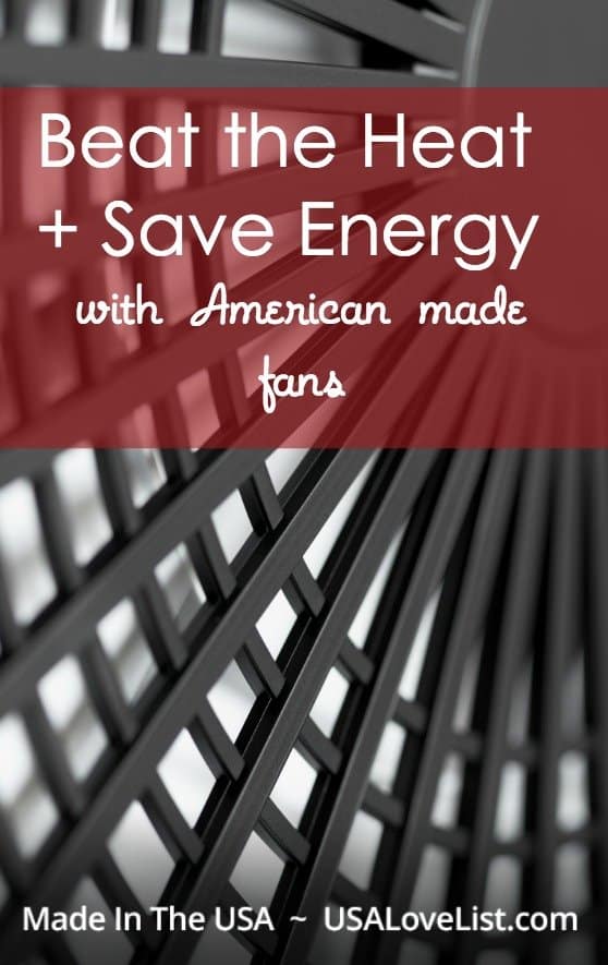 Tips on how to cool down with fans | Made in the USA fans and how to use them