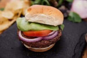 Greensbury - Whole30 and Paleo Friendly Grass fed Bison Burgers