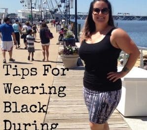 American Made Fashion: Three Fashion Tips For Wearing Black