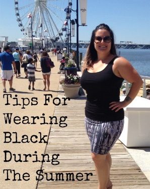 American Made Fashion: Three Fashion Tips For Wearing Black