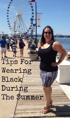 American Made Fashion: Three Fashion Tips For Wearing Black