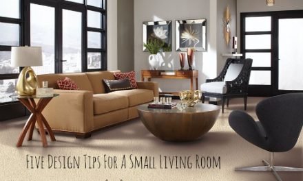 Five Design Tips For A Small Living Room