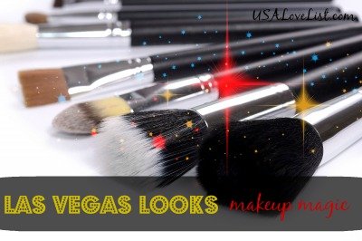 Las Vegas Looks:  Four Steps for Day to Night Made in USA Makeup