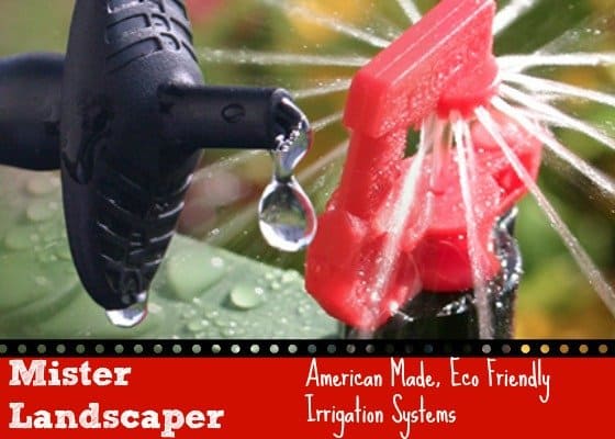 Introducing Eco Friendly Irrigation Systems from Mister Landscaper