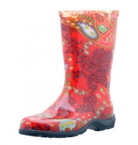 Slogger #madeinUSA rain boots- get across campus in style keeping feet dry!