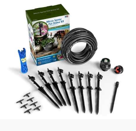 Mister Landscaper | Potted plant irrigation kit | Made in USA