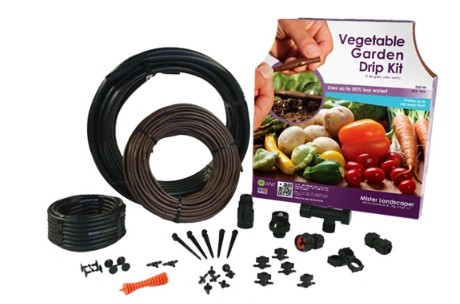 Mister Landscaper Vegetable Garden Drip Kit #usalovelisted #garden #gardening 