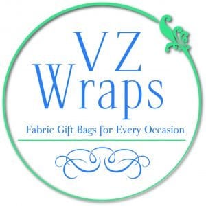 VZ Wraps Fabric Gift Bags for Every Occasion #madeinUSA