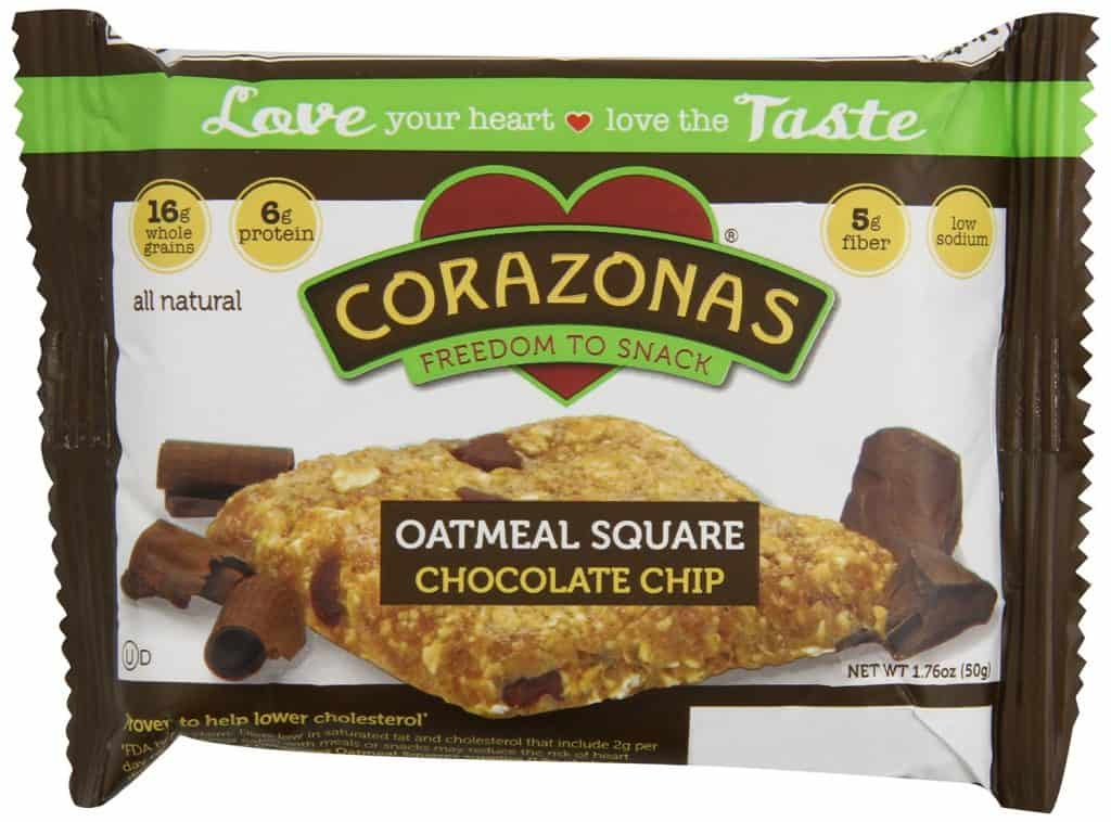 Corazonas Snack Bars #madeinUSA