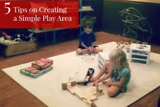 How to Create a Simple Play Area for Kids, Using American Made Products You Can Trust