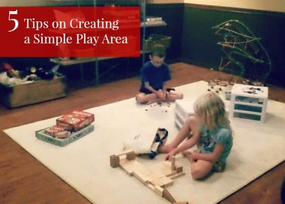 How to Create a Simple Play Area for Kids, Using American Made Products You Can Trust