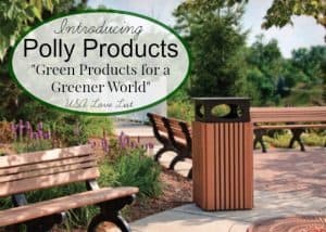 Polly Products #madeinUSA "Green Products for a Greener World"
