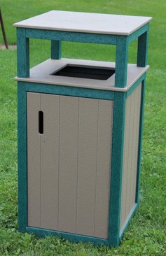 Polly Products #madeinUSA #Ecofriendly Trash Receptacle