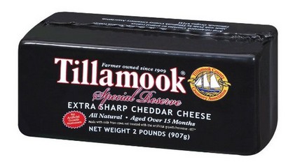 Tillamook Cheese, made in Oregon #usalovelisted