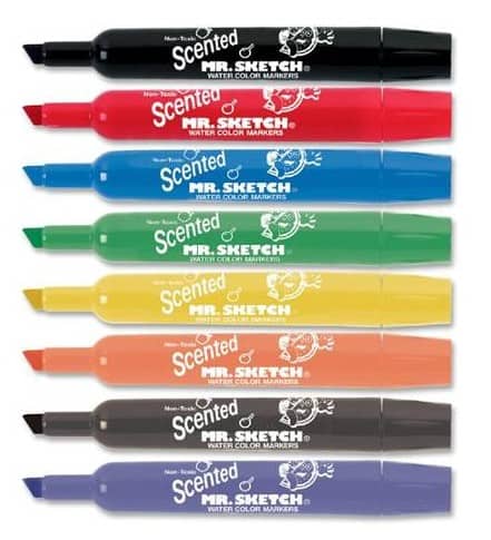 Best Made in USA Back to School Supplies: Mr. Sketch Scented Markers #backtoschool #usalovelisted #madeinUSA