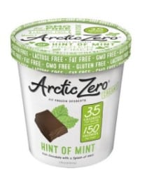 Arctic zero ice cream substitute | GMO free, dairy free, gluten free