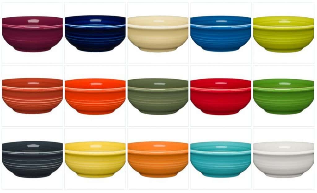 Giveaway Start your Fiesta Dinnerware Collection • USA Love List