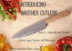 Warther Cutlery 100% American Made Knives