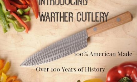 Introducing 100% American Made Knives by Warther Cutlery