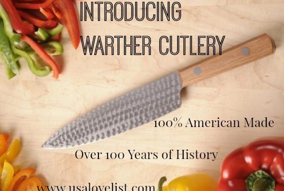 Introducing 100% American Made Knives by Warther Cutlery