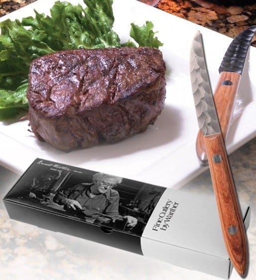 American made gift idea Warther Cutlery steak knives with gift box