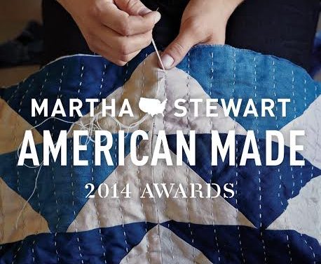 Give Some Love To Your Favorite Makers For the Martha Stewart American Made 2014 Awards