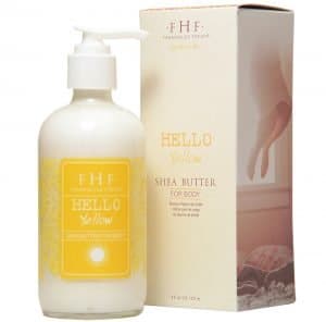 American Made Farmhouse Fresh Hello Yellow Shea Butter Cream |Paraben- Sulfate- and Gluten-Free Skincare Made in Texas