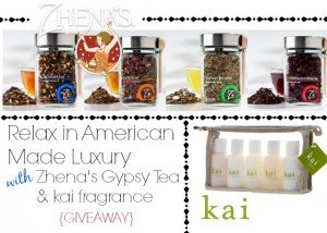 Relax in American made Luxury {Giveaway}