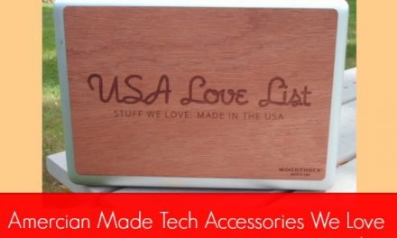 Four American Made Tech Accessories We Love