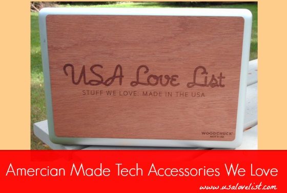 Four American Made Tech Accessories We Love