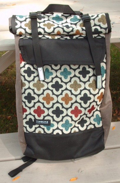 Timbuk2 Cusotm Prospect Laptop Pack made in San Francisco. American Made Tech Accessories via USA Love List