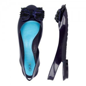 Travel in Style with OkaB Flats Made in USA via USALoveList.com