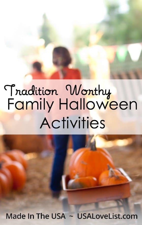 Create a family tradition with these Halloween activities