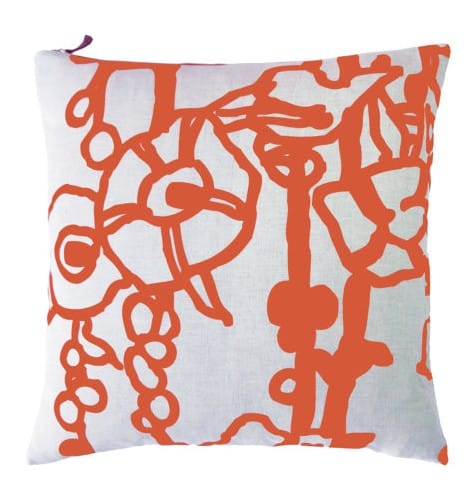 Sreen printed designs: pillows, bags and glasses | Made in Maine