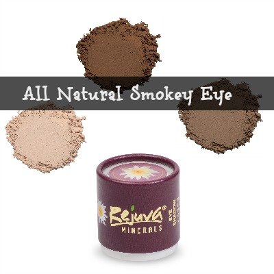 Easy Makeup Tips, Smokey Eyes Look, Rejuva Minerals via USALoveList.com