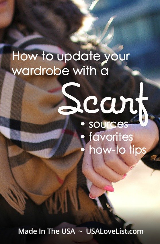 Our top picks for ladies scarves made in the USA