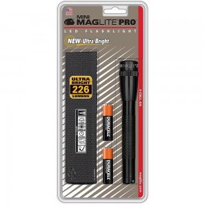 Mini MAGLITE PRO LED 2-Cell AA Flashlight #madeinUSA #giftsformen 