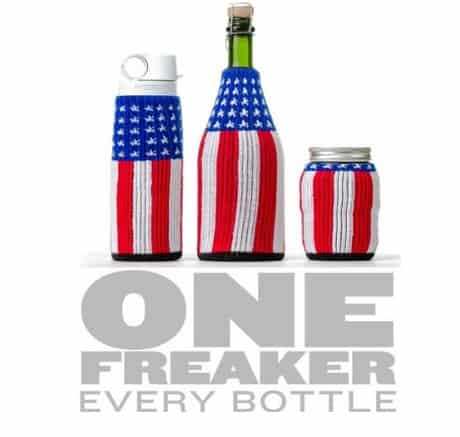 Gifts under $30: Freaker USA bottle insulator #madeinUSA #gifts #usalovelisted