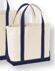 LLBean Mini Tote, American made gift under $30 #usalovelisted