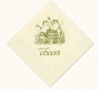 Alexa Pulitzer beverage napkins, American Made gifts under $30