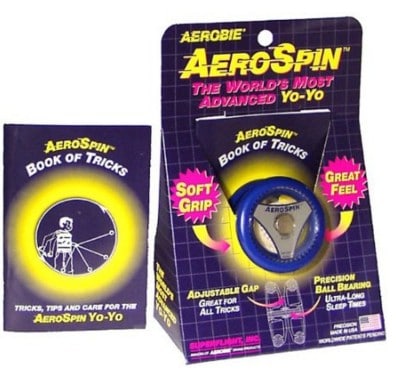 Gifts under $30: Aerobie AeroSpin Pro Yo-Yo #usalovelisted #madeinUSA #gifts #teens 