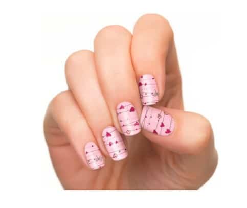 Inococo nail art nail polish strips | Made in USA 