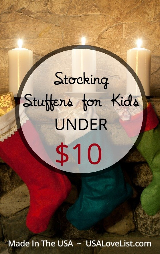 Stocking Stuffers for kids under $10 stocking stuffer ideas