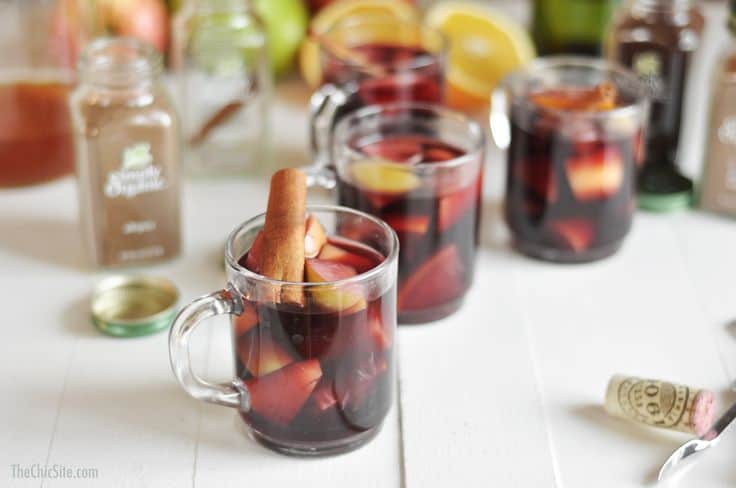 Try This Simple Slow Cooker Sangria Recipe