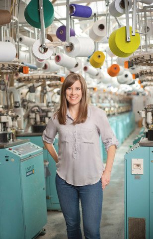 Congrats to Zkano founder Gina Locklear on 5 years in business, making socks in America. #MadeinUSA #viaStories #USAlove