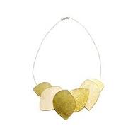 Gold and Glam - Gold necklace |2014 holiday style #madeinUSA via USALoveList.com