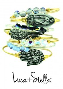 Luca + Stella handmade bracelets. #madeinUSA 