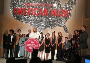 Martha Stewart and the winners of the 2014 American Made Awards