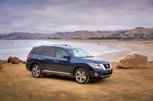 Drive In Style: American Built Car, Nissan Pathfinder Review